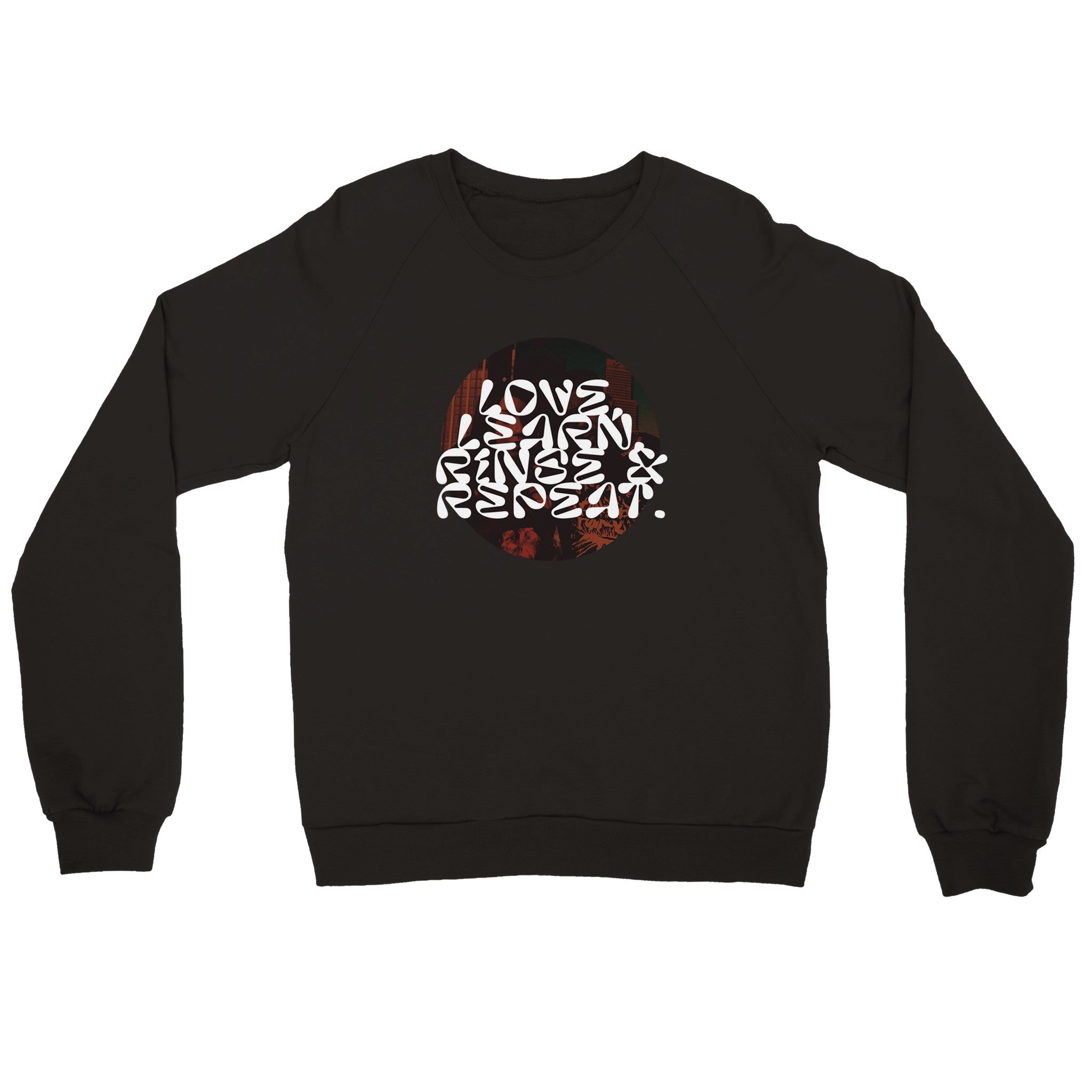 "Rinse & Repeat" - Premium Unisex Crewneck Sweatshirt