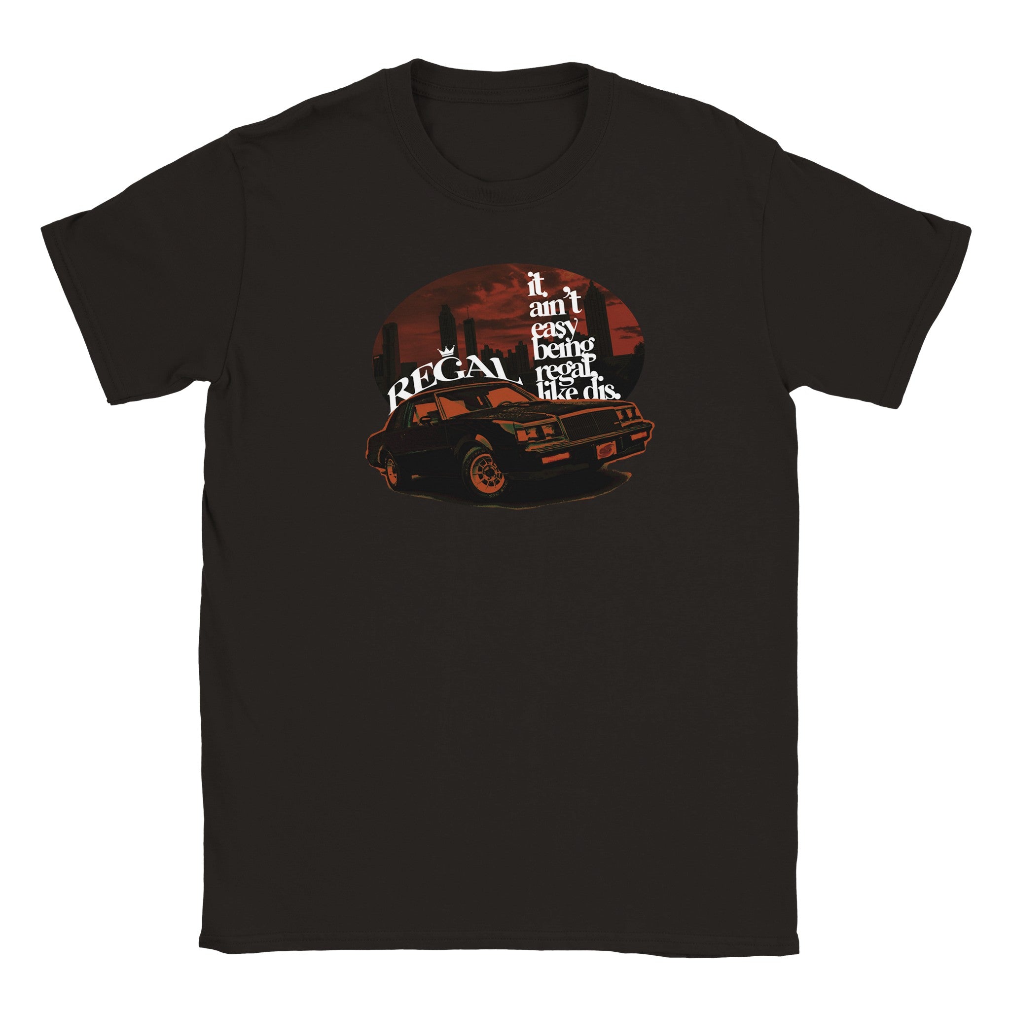 "REGAL" - Classic Kids Crewneck T-shirt