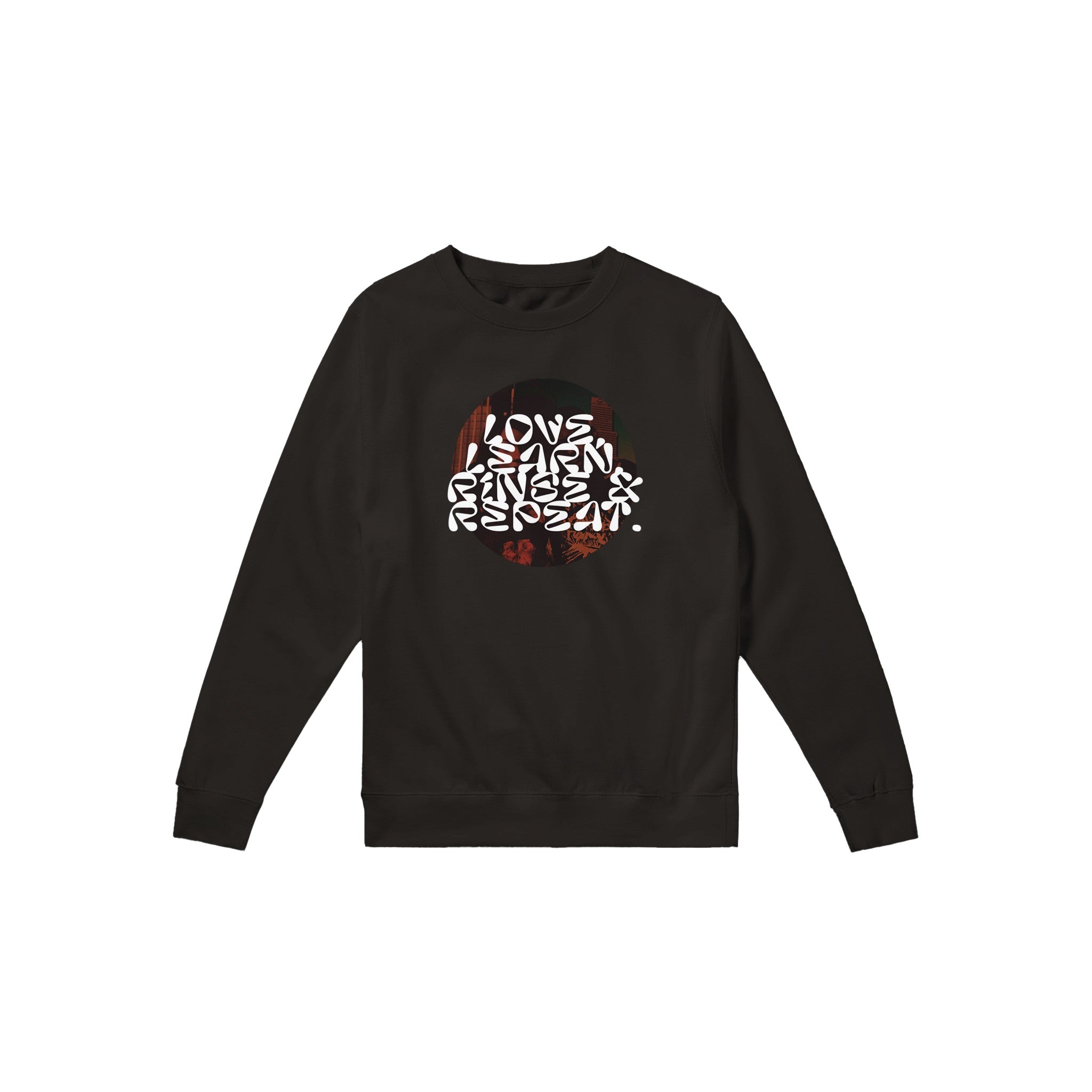 "Rinse & Repeat" - Premium Unisex Crewneck Sweatshirt